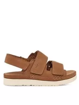 Image of UGG Goldenstar Slingback Sandal, Brown, Size 12 Younger