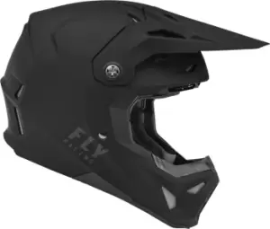 Image of Fly Racing Formula CP Solid Motocross Helmet, black, Size S, black, Size S