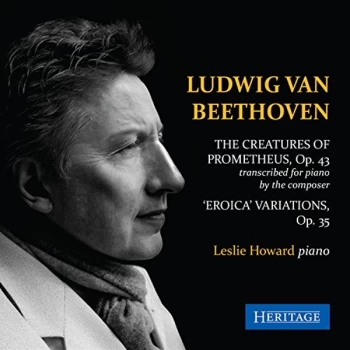 Image of Leslie Howard - Ludwig Van Beethoven: The Creatures of Prometheus, Op. 43/... Vinyl