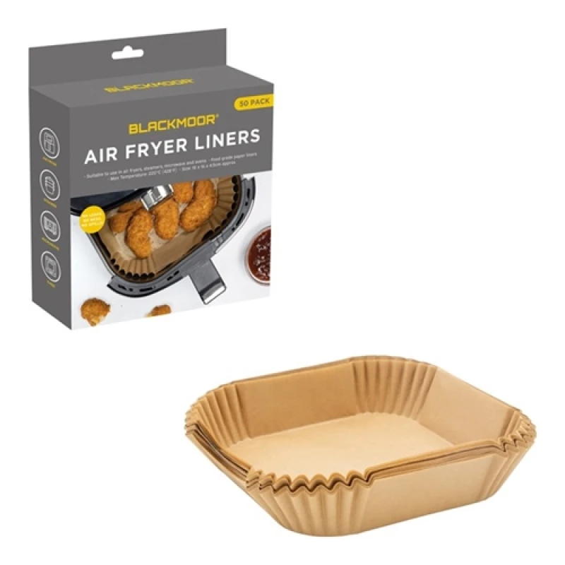 Image of Blackmoor 50pc Air Fryer Liners