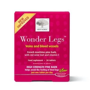 image of New Nordic Wonder Legs tablets x 30