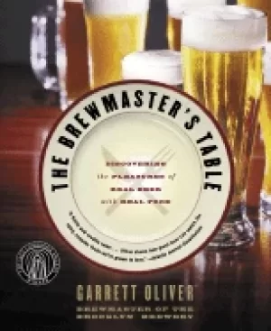 Image of brewmasters table discovering the pleasures of real beer with real food
