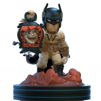 image of Quantum Mechanix DC Comics Q-Fig Elite - Batman: Last Knight On Earth