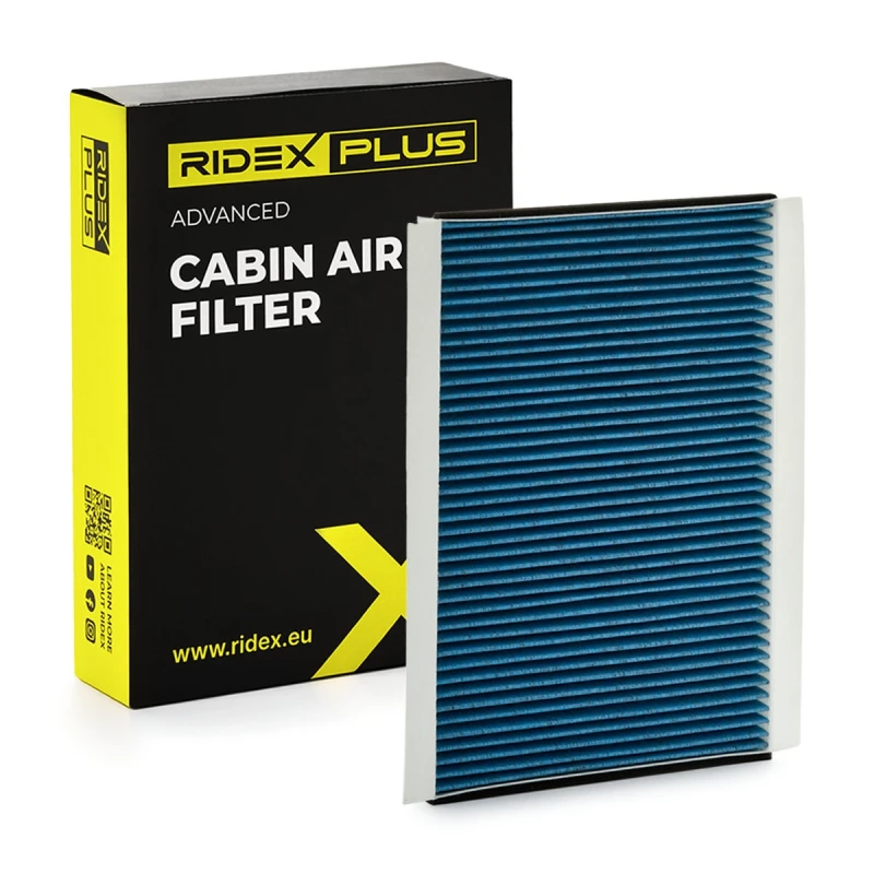 Image of RIDEX PLUS Pollen filter RIDEX PLUS 424I0106P