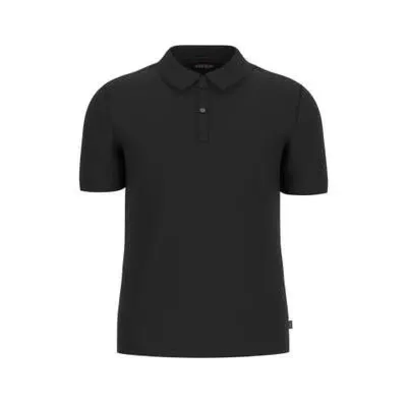 Image of Guess Embroidered polo shirt Guess Logo Blanc Male S