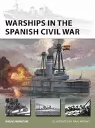 Image of warships in the spanish civil war