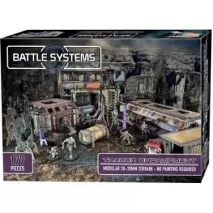 Image of Core Space: First Born - Trader Encampment