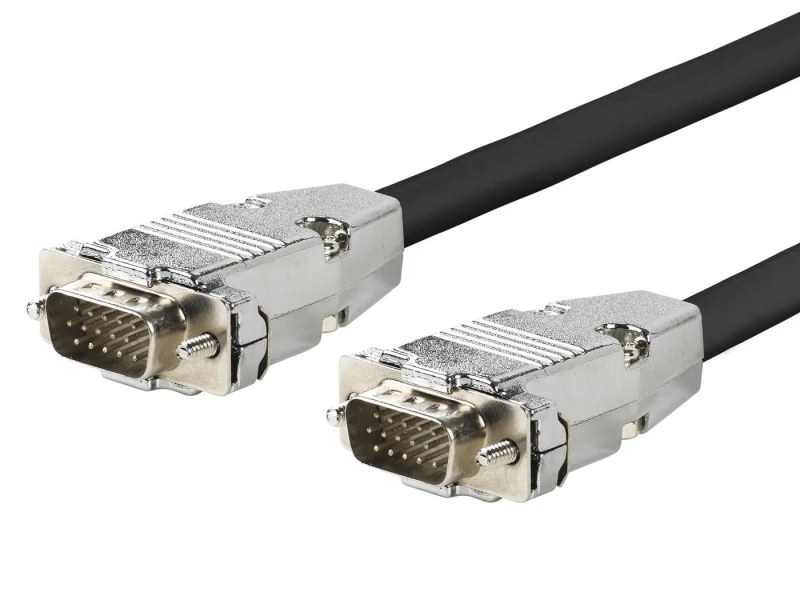 Image of Vivolink PROVGAM10 VGA cable 10 m VGA (D-Sub) Black