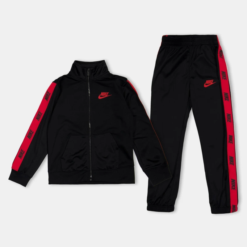 Image of Nike NSW Tricot Set Infant Boys Black male 4-5 Yrs