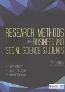 Image of research methods for business and social science students