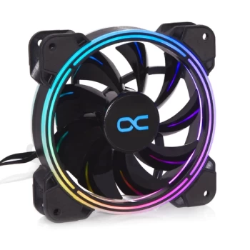 Image of Alphacool Eiszyklon Aurora LUX PRO 2 Digital RGB Case Fan - 120mm