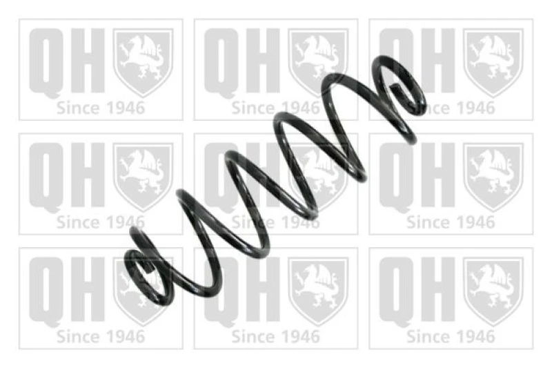 Image of QUINTON HAZELL Coil spring QUINTON HAZELL QCS6258