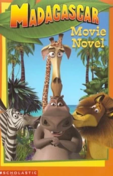 Image of Madagascar Movie Novel by Louise Gikow Paperback