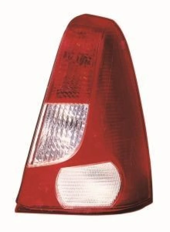 Image of ABAKUS 551-1958R3LD-UE Rear light without bulb, Right, PY21W Combination Rearlight (391)