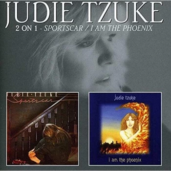 image of JUDIE TZUKE - Sportscar/I Am the Phoenix CD