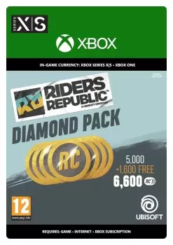 image of Riders Republic Coins Diamond Pack - 6600 Credits