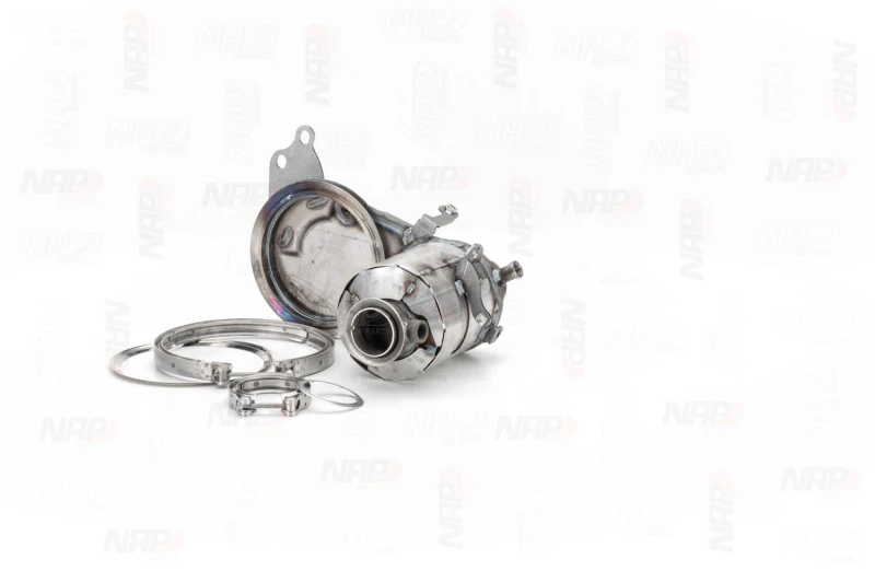 Image of NAP carparts Catalytic converter NAP carparts CAD10671