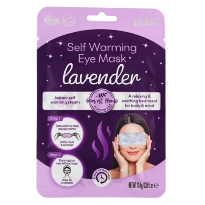 Image of Skin Treats Lavender Self Warming Eye Mask SKIN-529117