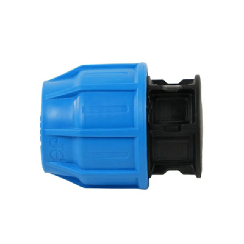 Image of John Guest Mdpe Compression Stop End - 20mm