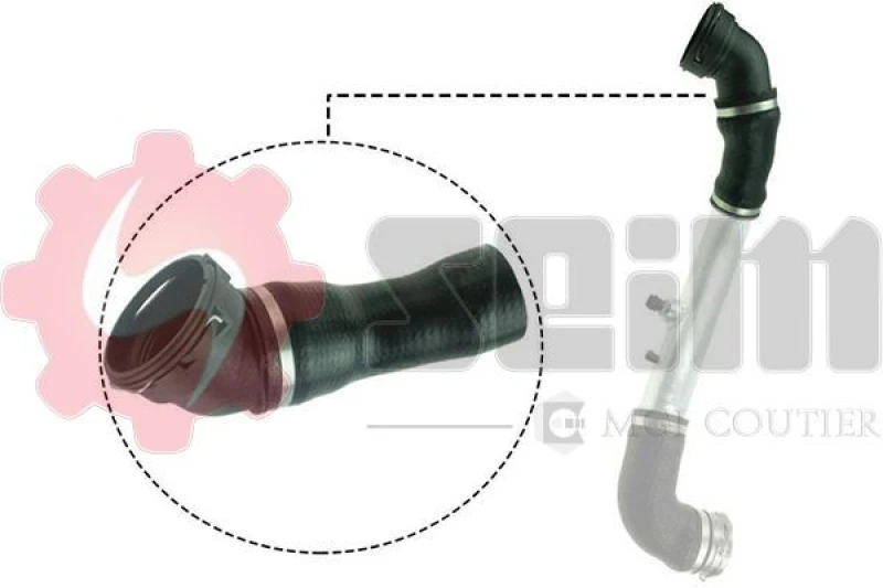 Image of Charger intake hose SEIM 981108