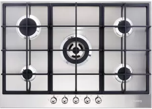 Image of SMEG Classic PX375 5 Burner Gas Hob