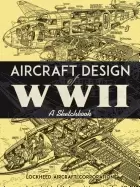 Image of aircraft design of wwii a sketchbook