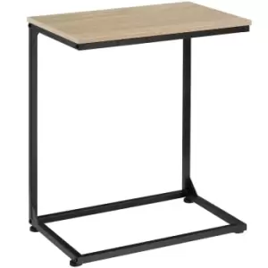 Image of TecTake Cardiff Bedside Table - Brown