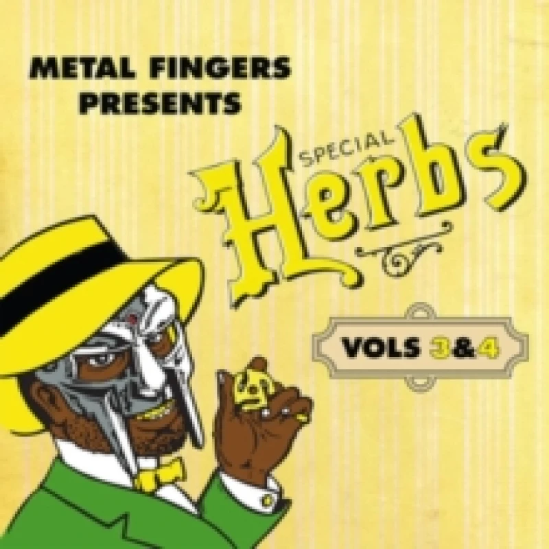 Image of Special Herbs 3 & 4 Vinyl