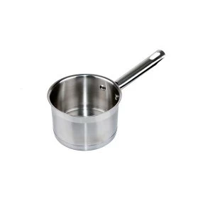 Image of Denby D200 S S 18 10 Milkpan D14Cm