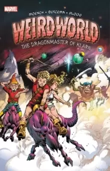 Image of Weirdworld: The Dragonmaster Of Klarn
