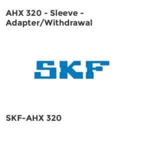 Image of AHX 320 - Sleeve - Adapter/Withdrawal