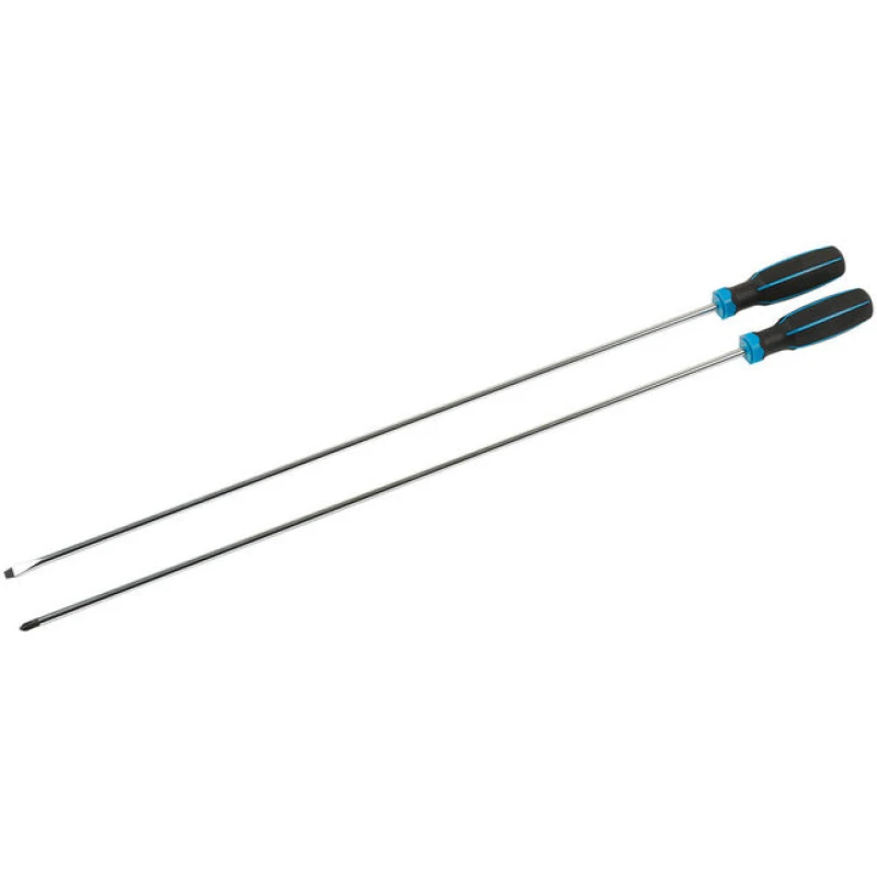 Image of Laser 7611 2 Piece Extra Long Screwdriver Set