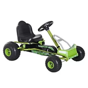 image of HOMCOM Pedal Go Kart 341-023 Green