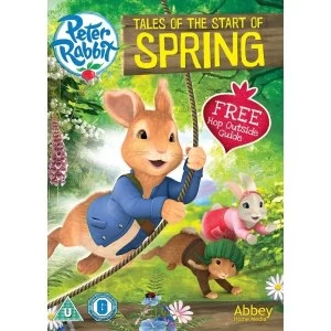 Image of Peter Rabbit The Tales Of The Start Of Spring DVD