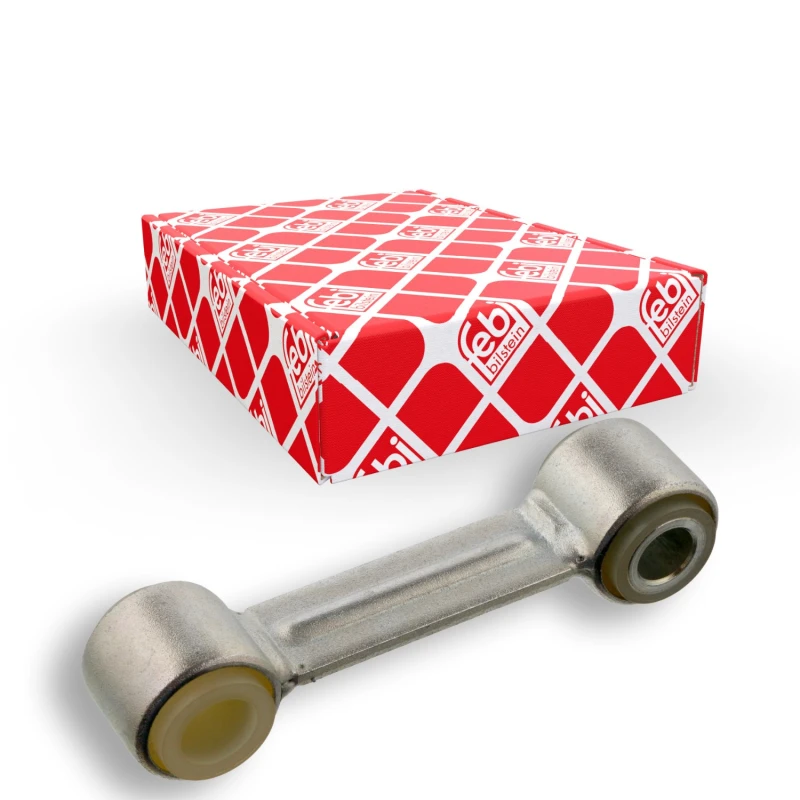 Image of FEBI BILSTEIN 35276 Anti-roll bar link Rear Axle Right Elastomer Link Stabiliser (3229)
