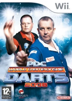 image of PDC World Championship Darts 2008 Nintendo Wii Game