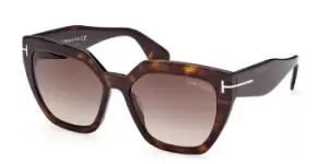 image of Tom Ford Sunglasses FT0939 PHOEBE 52K