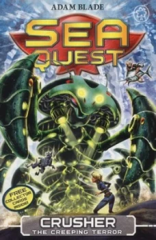 Image of Crusher the Creeping Terror by Adam Blade Book