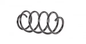 image of FEBI BILSTEIN Springs VW,SKODA,SEAT 37818 1K0411105BB,1K0411105BB,1K0411105BB Coil Springs,Suspension Springs,Coil Spring 1K0411105BB