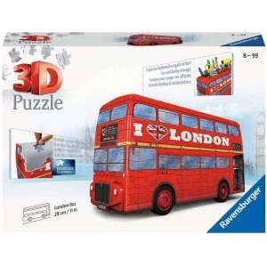 Image of Ravensburger 3D Puzzle London Bus - 216 Pieces