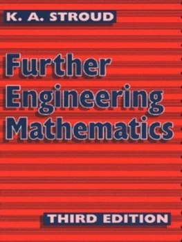 Image of Further Engineering Mathematics by K. a Stroud Paperback