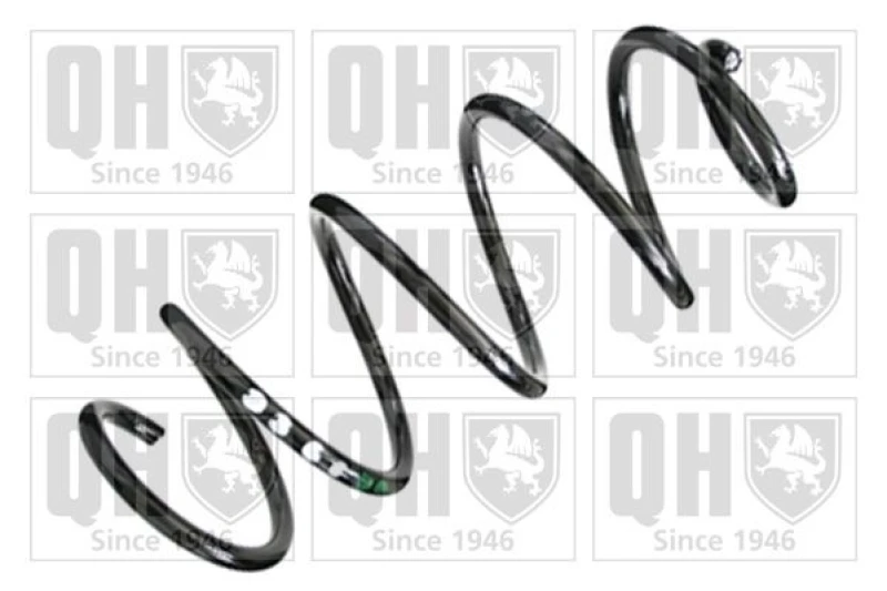 Image of QUINTON HAZELL Coil spring QUINTON HAZELL QCS7082