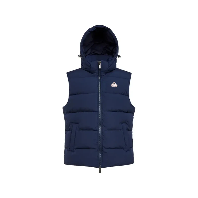 Image of Pyrenex Pyrenex's Spoutnic Mini Ripstop 2 Hooded Puffer Vest Bleu Unisex S