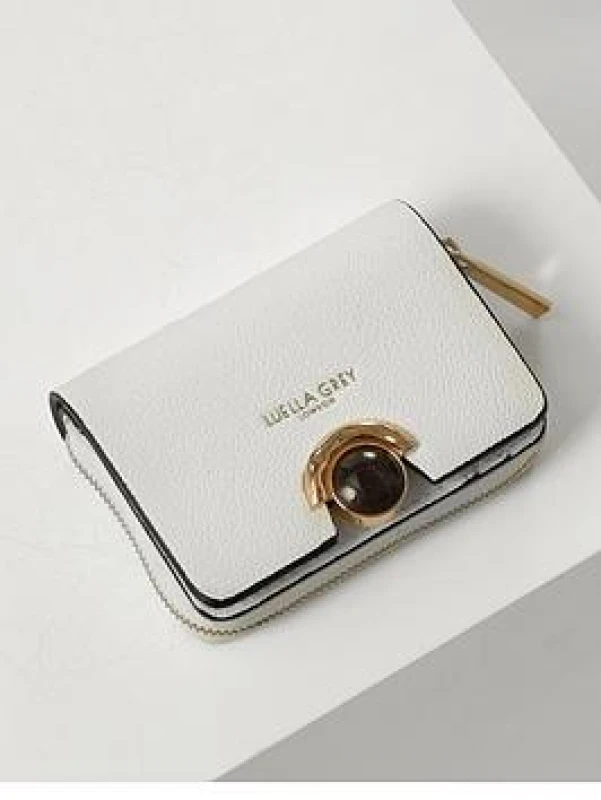 Image of Luella Grey Womens 'Erin' Small Purse in White White Female One Size