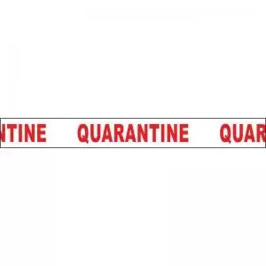 Image of Quarantine Non Adh Barrier Tape