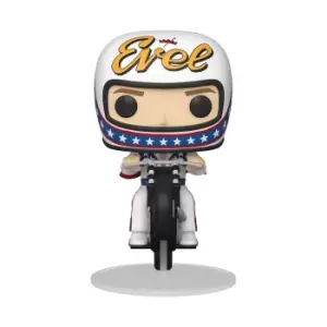 image of Evel Knievel on Motorcycle Pop! Ride