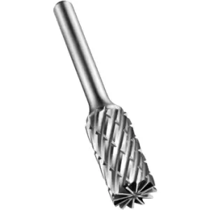 image of P703 12.7X6.0MM Carbide Cylinder Burr Without End Cut for Steel