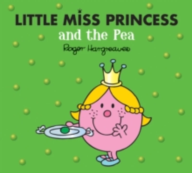 Image of Adam Hargreaves Little Miss Princess and the Pea Book Multi unisex