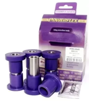 Image of Powerflex Arm Bushes BMW PFR5-306 33329061945 Suspension Bushes,Wishbone Bushes,Control Arm-/Trailing Arm Bush