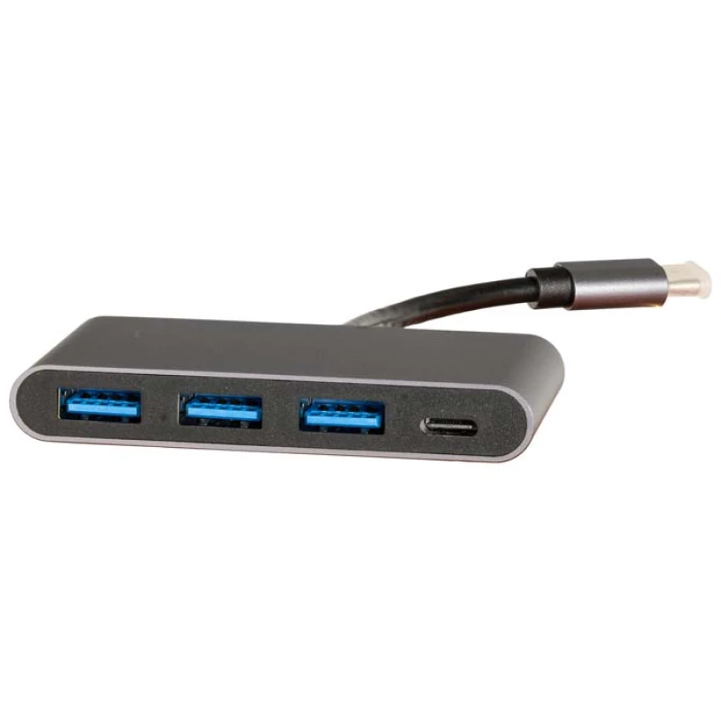 Image of Cablenet CNL 4P USB-C 3.0 3x 60W Hub